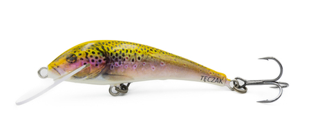 Wobler Bonito Tęczak 7cm | pływający | 32