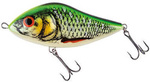 .Wobler Salmo Slider 16cm | Spotted Silver Roach | tonący
