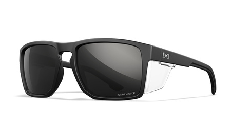 Okulary Wiley X Founder Captivate | Polarized Black Mirror | Matte Black Frame | GRATISY!!!