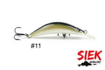 Wobler Siek Banan 7cm - pływający - 11