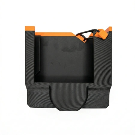 Osłona do przetwornika Humminbird Mega Live 2 | Czarno - pomarańczowy