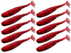 Guma Keitech Easy Shiner 3" | 7,6cm |  LT#65 LT Red Devil | 10 szt.