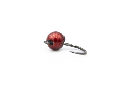 Główka wolframowa Jimmy Jig Head 4mm | #16 | 0,59g | Czerwony | 5 szt.