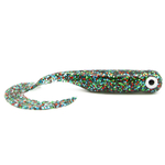 Guma Great Fish GF1 Twister 4,9cm | Colorful Glitter | rybny | 10 szt.