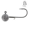 Główka jigowa Westin RoundUp Micro 2,5g | #2 | 3 szt.