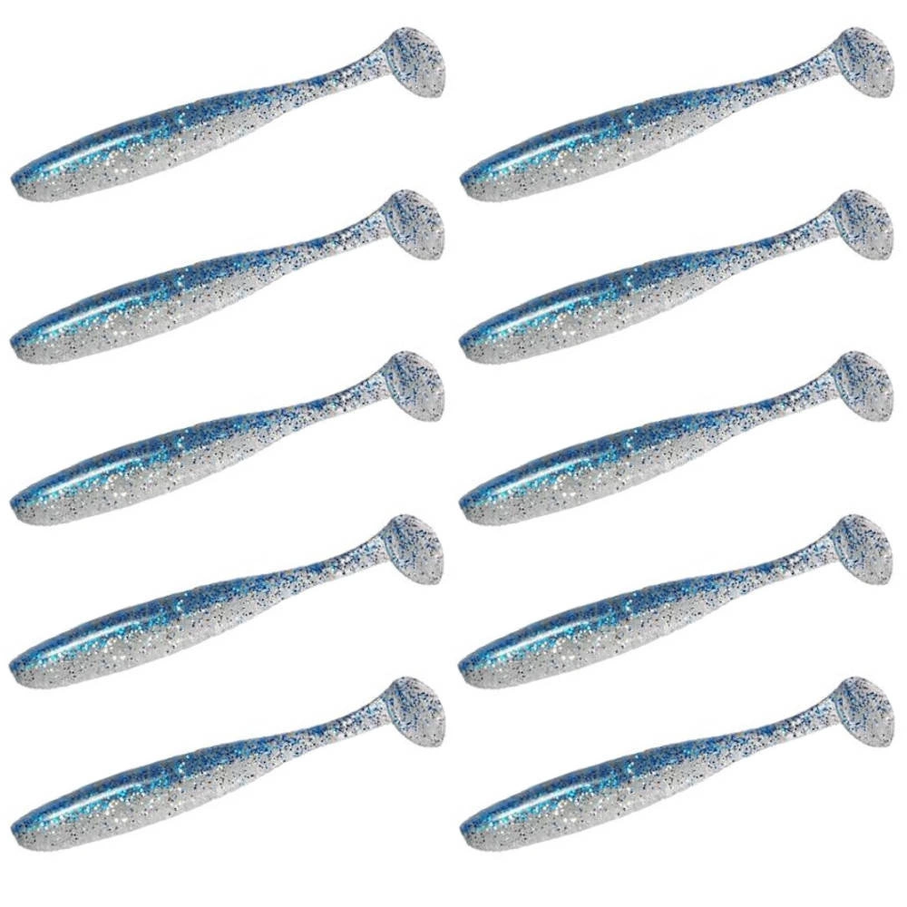 Keitech Easy Shiner 3"/7,6 cm LT#48 Blue Sardine - 10szt.