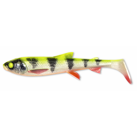 Guma Savage Gear 3D Whitefish Shad 17,5cm | Lemon Tiger