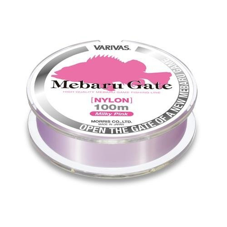 .Żyłka Varivas Mebaru Gate Nylon 3lb | 0,15mm | 100m