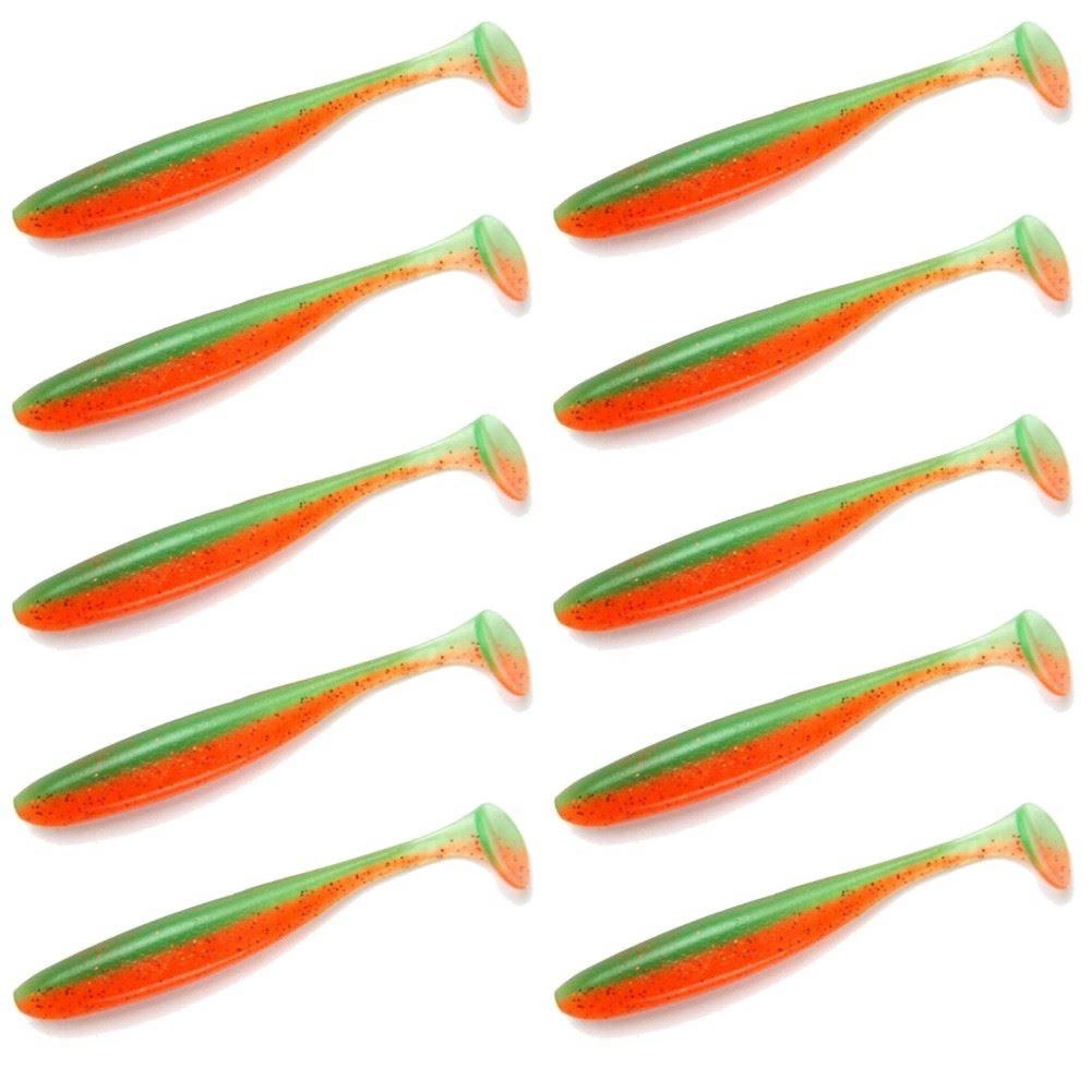 Keitech Easy Shiner 3"/7,6 cm LT#06 Fresh Watermelon - 10szt.