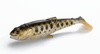 ..Guma SAVAGE GEAR CRAFT CANNIBAL PADDLETAIL 10.5CM 12G OLIVE PEARL SILVER SMOLT