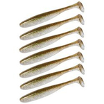 Guma Keitech Easy Shiner 4" | 10,16cm | LT#18 Silver Wakasagi | 7 szt.
