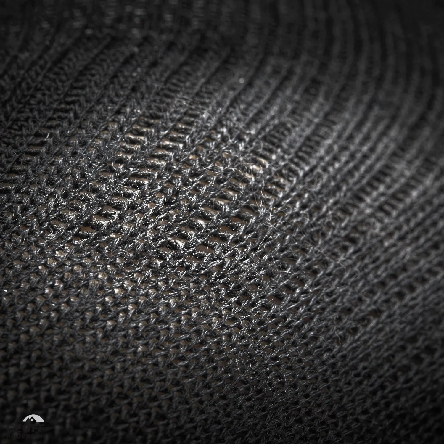 Skarpety Geoff Anderson WizWool LightWeight | Grey | S / 37-40