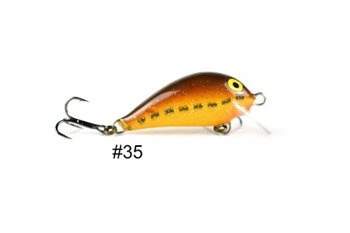 Wobler Siek Bzyk 3,5cm - pływający - 35