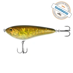 .Wobler Shimano Yasei Javelin Jerk SP 16cm - Brown Gold Tiger