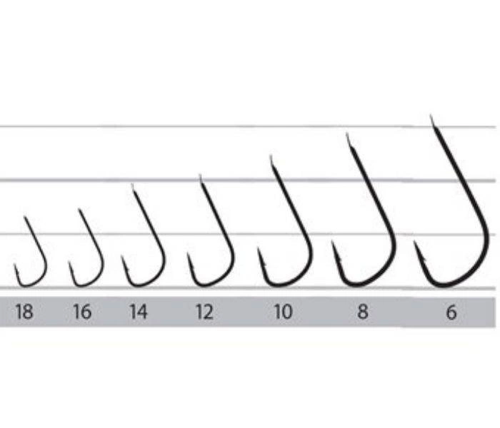 Haczyki z przyponem OWNER S282 roz 12, żyłka 0.12mm op 10szt
