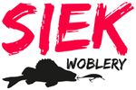 Wobler Siek Oska L 2cm - tonący- NATURAL