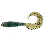 Gumy FishUp Fancy Grub 6,3cm | 2,5" | #017/Motor Oil Pepper | 10szt.