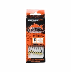 Przypony Genlog Method Feeder 1105 10cm | #8 | 0,25mm | 8 szt.