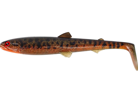 Zestaw Guma Westin BullTeez Shadtail 24cm | Motoroil Burbot + Dozbrojka Vis Vangen