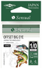 Haczyki Mikado Sensual - OFFSET BIG EYE Nr. 8 BN - 5szt.
