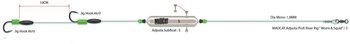 Zestaw sumowy MadCat Adjusta Profi River Rig Worm & Squid - S