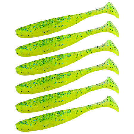 Guma Keitech Easy Shiner 4.5" | 11,43cm | CT#31 UV Perch | 6 szt.