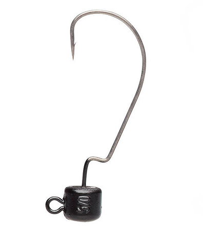 .Główki jigowe Savage Gear NED EWG Jighead Matt Black #3/0 | 5g | 3 szt.