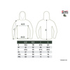 Bluza z kapturem Delphin UV ARMOR 50+ Predator / rozmiar L