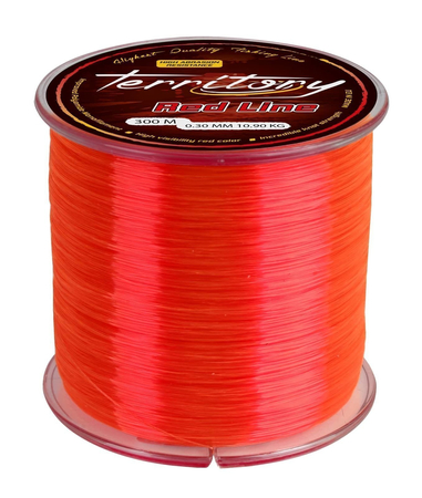 Żyłka Mikado CARP TERRITORY RED LINE 0.28mm | 600m