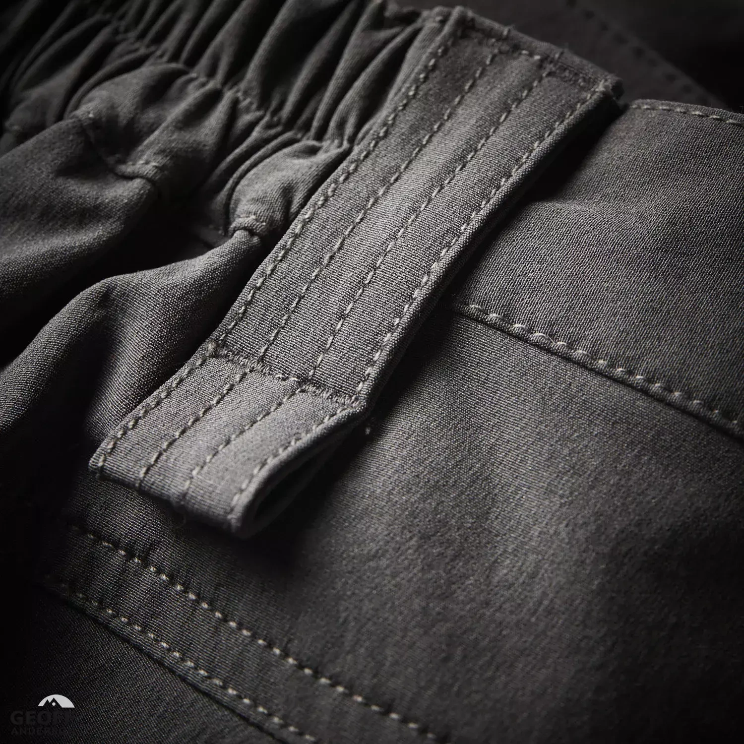 Spodnie Geoff Anderson ZipZone2 | Black | XL