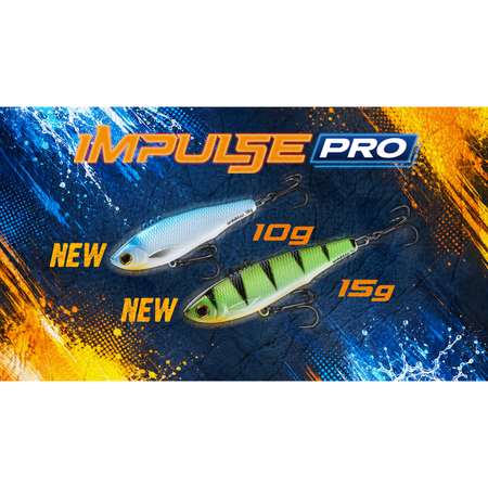 Wobler wertykalny SpinMad Impulse PRO 15g | 8cm | 4004