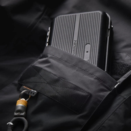 Kurtka Geoff Anderson WS Basis | Black | JUMBO X