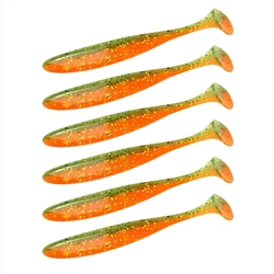 Keitech Easy Shiner 4.5"/11,43cm LT#05 Angry Carrot - 6szt.