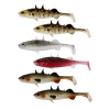 Zestaw gum WESTIN Stanley The Stickleback 5,5cm - Clear Water Mix - 6 szt.