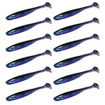 Guma Keitech Easy Shiner 2" | 5,08cm | #408 Electric June Bug | 12 szt.