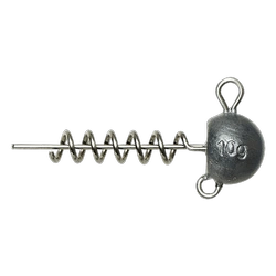 Główka z wkrętką SAVAGE GEAR Corkscrew Ballhead - 10g - 1 SZTUKA