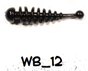 Guma Bratko Baits Wabik 2,5cm | 12 | 5 szt.