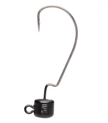 Główki jigowe SAVAGE GEAR NED EWG Jighead Matt Black 3/0 - 7g - 3 szt.