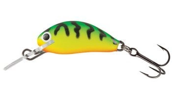 Wobler SALMO Hornet 3,5 cm - Tonący - Green Tiger
