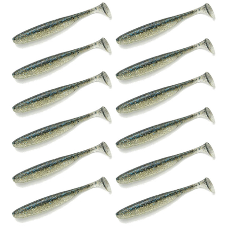 Guma Keitech Easy Shiner 2" | 5,08cm | #418 Bluegill Flash | 12 szt.