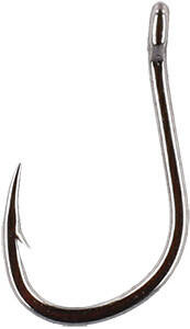 Przypony do methody Mikado z igłą - hak zadziorem nr 14 / plecionka: 0.10mm/10cm - 8szt.