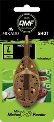 Koszyczek Mikado METHOD FEEDER SHOT Q.M.F.  L - 60g - 1szt.