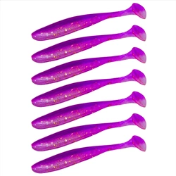 Keitech Easy Shiner 4"/10,16cm LT#64 LT Grape Stardust - 7 szt.