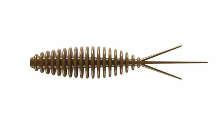 Przynęta Libra Lures Turbo Worm 5.6cm | 038 - Brown | kryl | 8 szt.