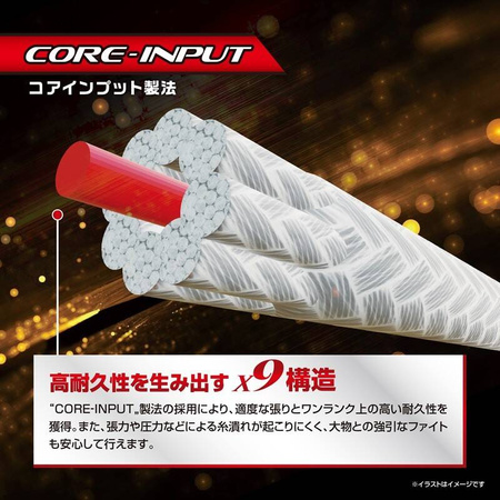 Plecionka Varivas Avani Jigging 10x10 Max Power PE x9 | 0.6 PE | 200m