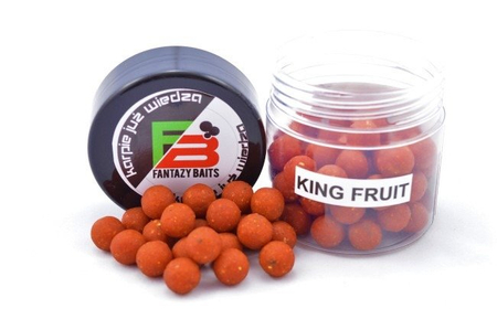 Micro Kulki Haczykowe Fantazy Baits 10mm | King Fruit