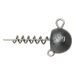 Główka z wkrętką Savage Gear Corkscrew Ballhead 30g