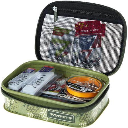 Pudełko Favorite Eva Tackle Box TCLB-XS 20x15x5cm khaki