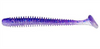 Guma Keitech Swing Impact 3" | 7,2cm | LT#45 Purple Ice Shad | 10 szt.