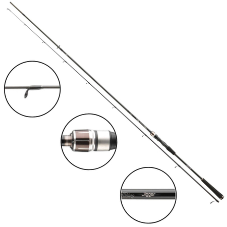 Wędka Daiwa Exceler Jiggerspin 305cm | 3-18g